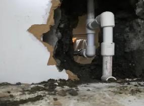 安国厨房下水管道漏水检测